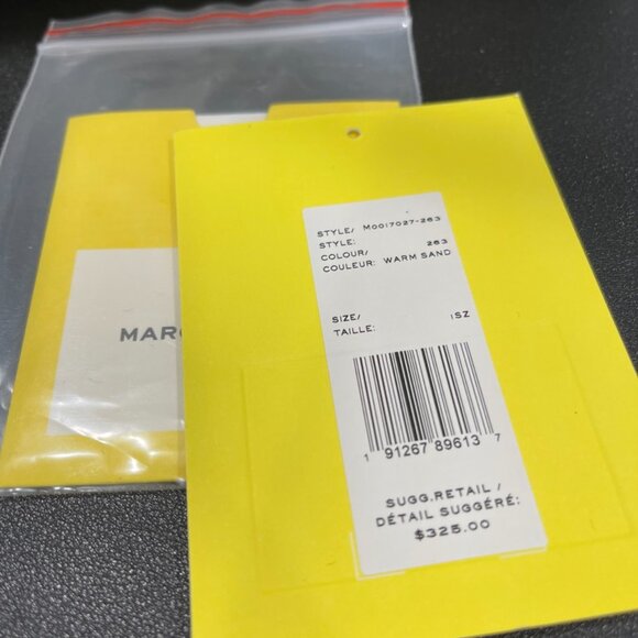 Marc Jacobs The Tote Bag Beige/Black Cloth (JB1127) - Picture 14 of 14